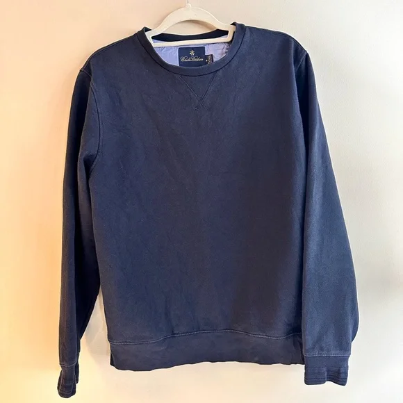Brooks Brothers Men’s Crewneck Sweatshirt – M - Picture 10 of 10